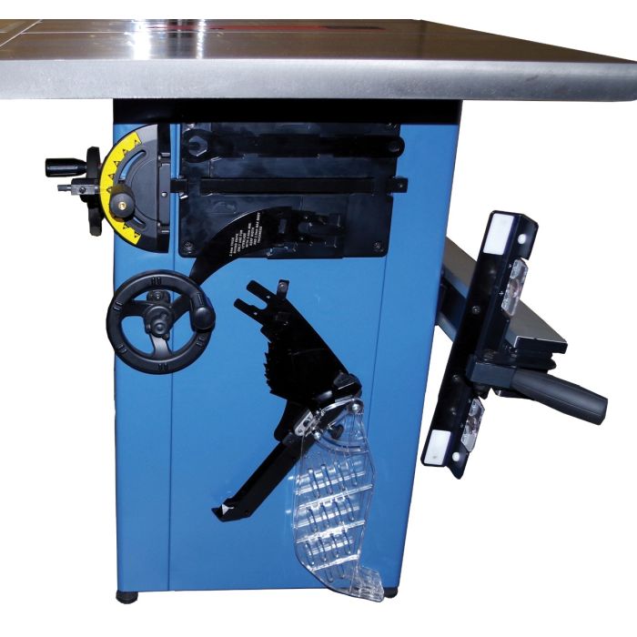 Oliver Machinery 10" Professional Woodworking Table Saw - 1.75HP 1Ph with 36" Rail - 10040