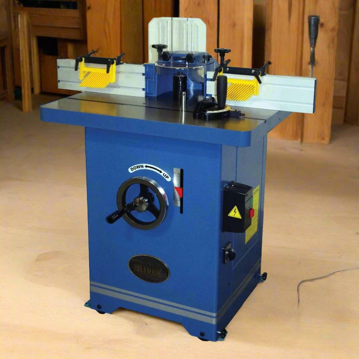 Oliver Machinery Woodworking Shaper - 3HP, 1PH