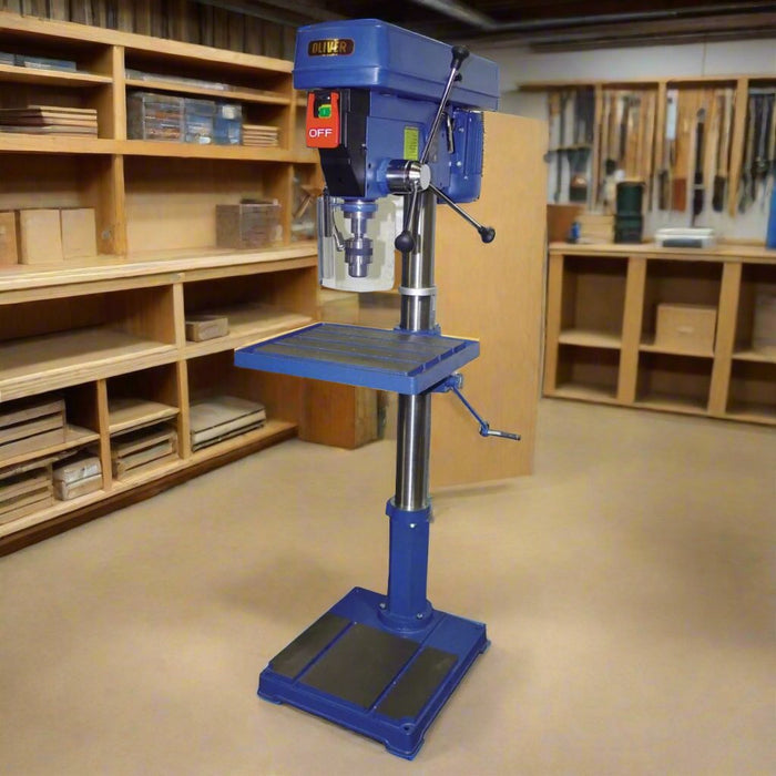 Oliver Machinery 22" Swing Floor Model Woodworking Drill Press