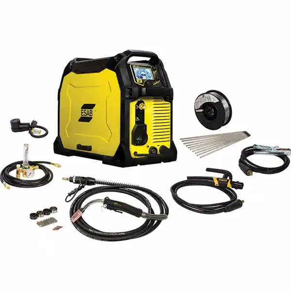 ESAB  3 Phase 300-350 Amp DC 380-575V Arc MIG & TIG Welder