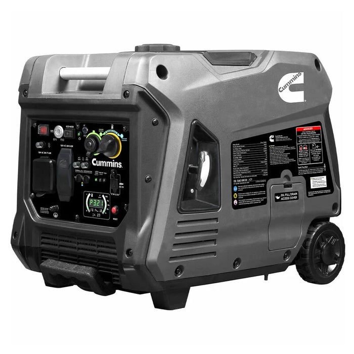 Cummins Onan P4500iDF Dual-Fuel Inverter Generator