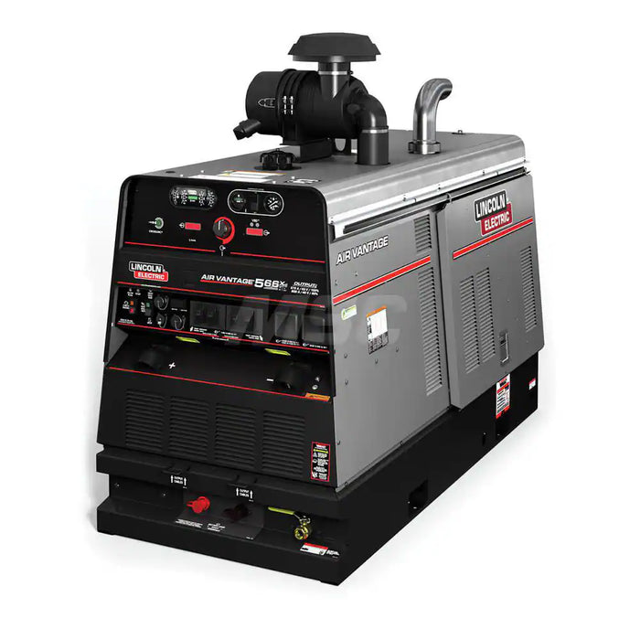 Lincoln Electric Portable Power Generator: Diesel, Electric Start