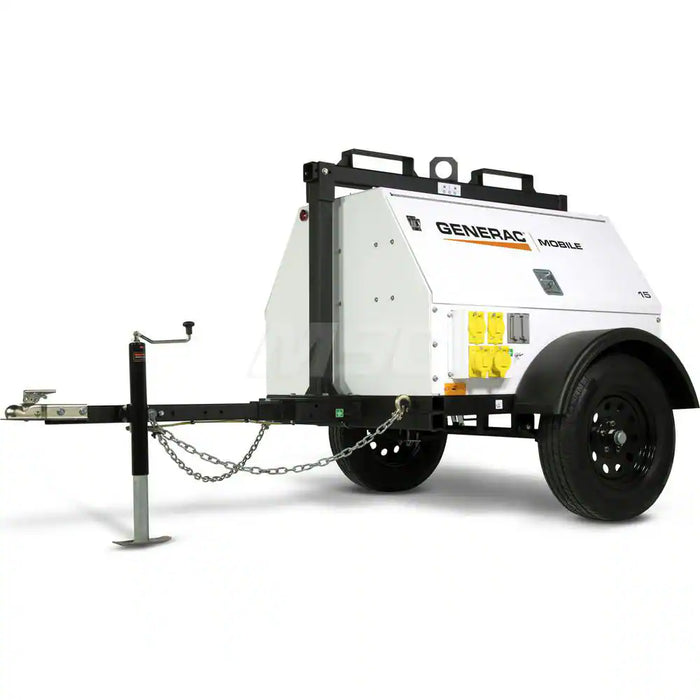 Generac Power Diesel Portable Generator - Electric Start, Reliable Backup Power Solution