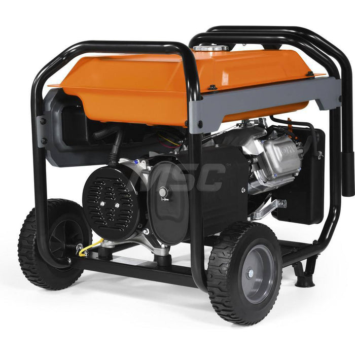 Generac Power Gasoline Portable Generator - Electric & Recoil Start, Versatile Backup Power Solution