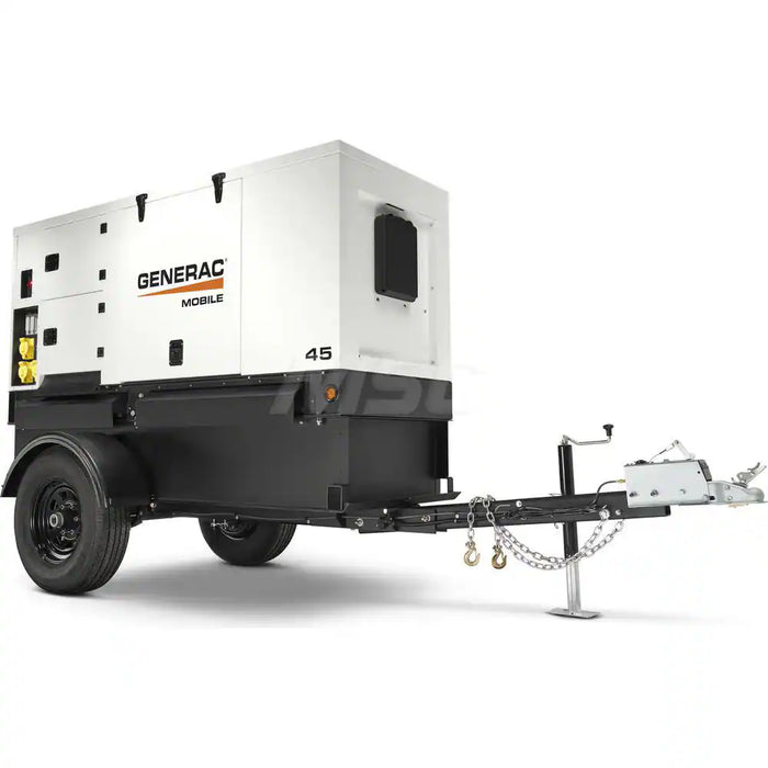 Generac Power Diesel Portable Generator - Electric Start, Reliable Backup Power Source