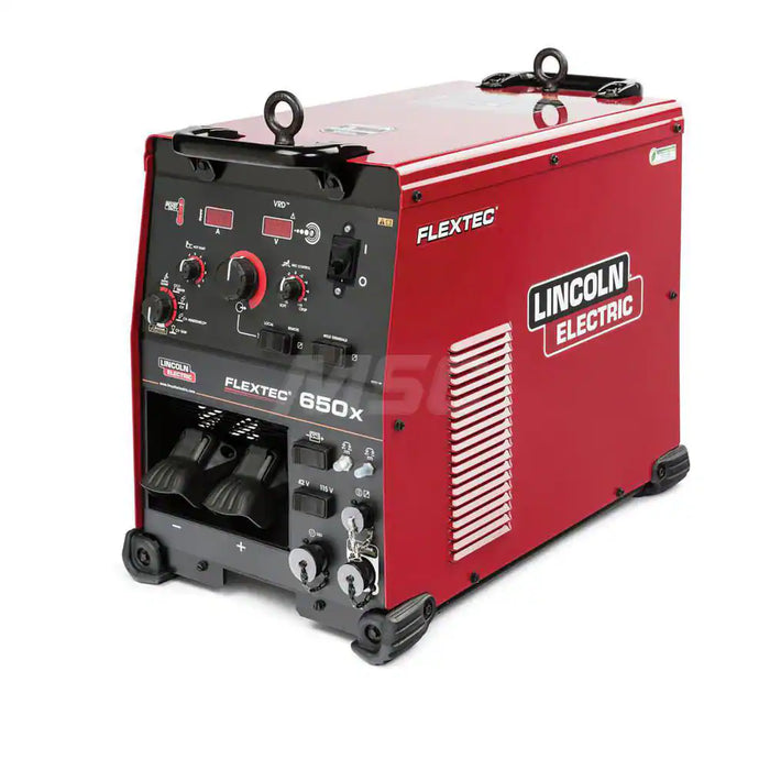 Lincoln Electric Multi-Process Welder FCAW, SMAW, DC TIG, MIG, & GMAW