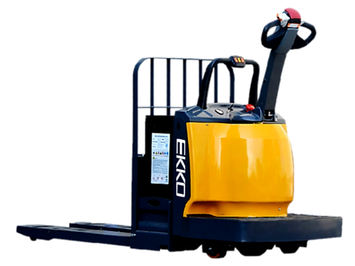 EKKO EP30A Rider Pallet Jack - 6600 lb Load Capacity, Ideal for Heavy-Duty Warehouse Material Handling