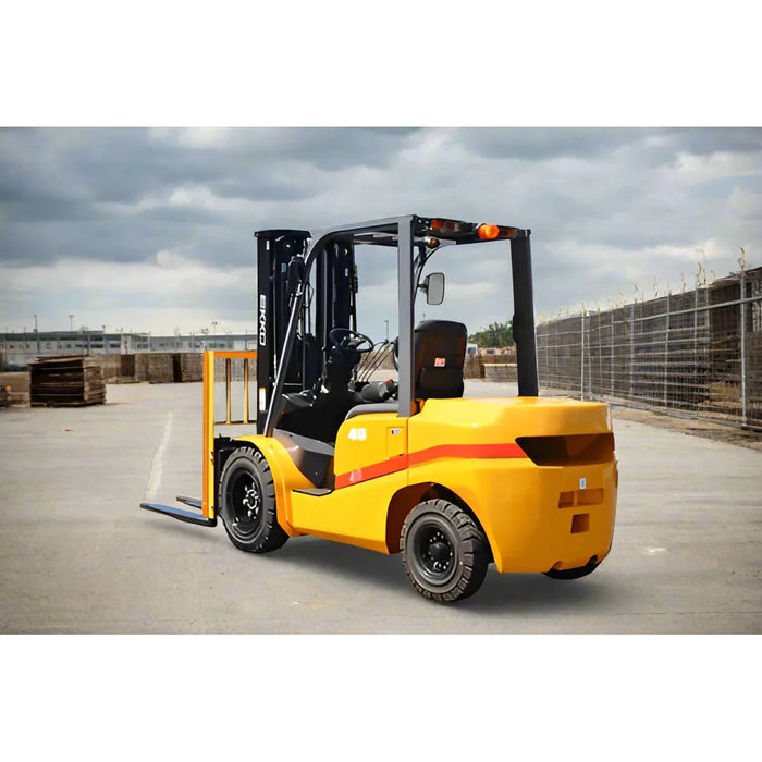 EKKO EK30D Diesel Forklift with Solid Pneumatic Tires – 6,000 lbs Capacity Heavy-Duty Performance