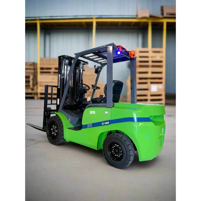 EKKO EK35GT-Li Lithium Powered Forklift for Maximum Warehouse Efficiency