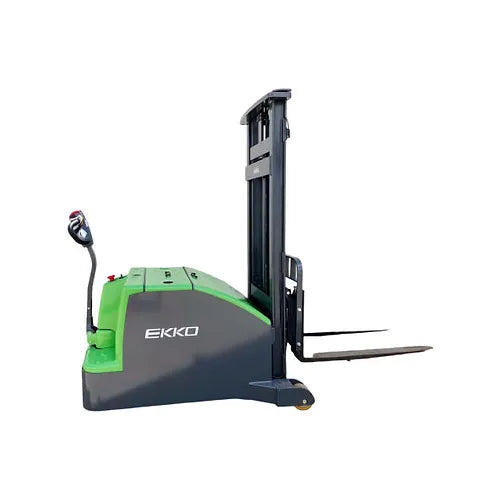 EKKO EK14CS-130Li Lithium Counterbalanced Walkie Stacker