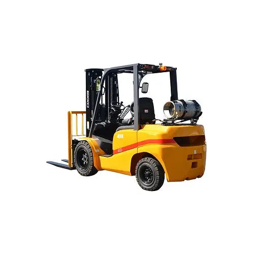 EKKO EK40D Diesel Forklift with Solid Pneumatic Tires – 8,500 lbs Capacity Heavy-Duty Performance