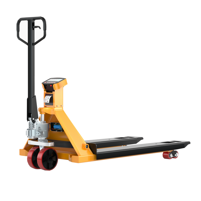 EKKO A25WL Manual Pallet Jack w/Scale & Printer, 5500lbs Capacity