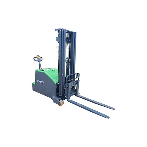 EKKO EK14CS-130Li Lithium Counterbalanced Walkie Stacker