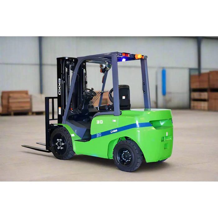 EKKO EK30GT-Li Lithium Powered Forklift for Maximum Warehouse Efficiency