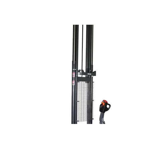 EKKO EB18C-138LI Full Powered Lithium Straddle Stacker 4000 lb Cap., 138" lift