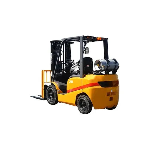 EKKO EK20TLP Forklift with solid pneumatic tires 4000 lbs., cap.