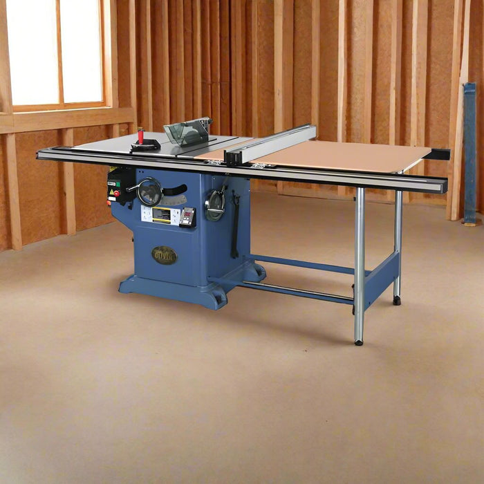 Oliver Machinery 10" Professional Table Saw - 5HP, 1PH with 52" Rail