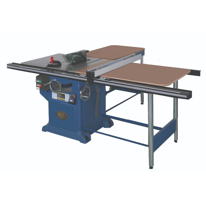 Oliver Machinery 10" Professional Table Saw - 5HP, 1PH with 52" Rail