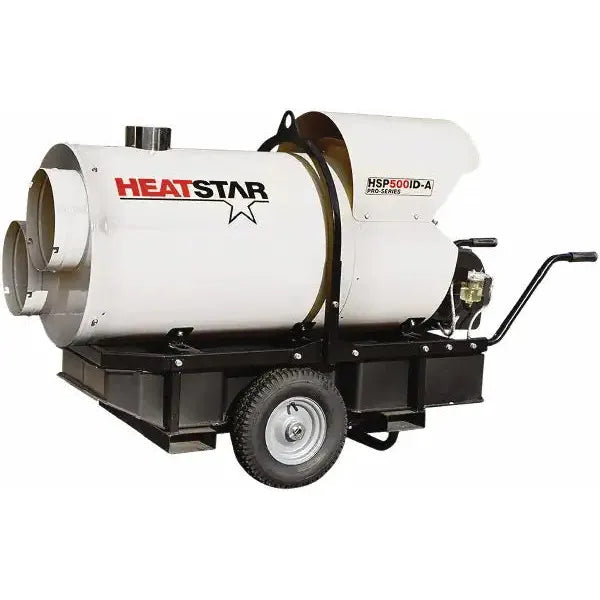 HeatStar 400,000 BTU Diesel/Kerosene/JP-8/Jet8 Indirect Fired Forced Air Heater