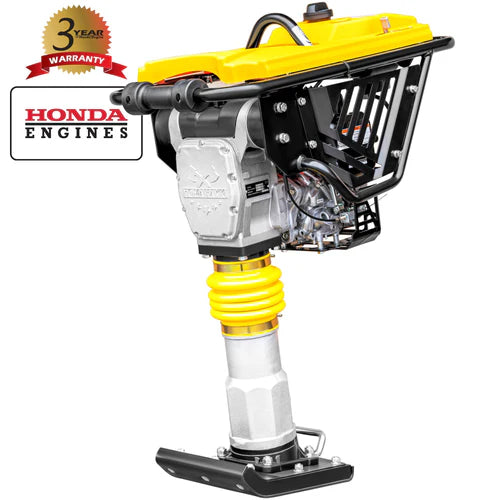 Tomahawk Power 3 HP Honda Vibratory Rammer Tamper with Honda GX100 Engine 3350 lbs/ft