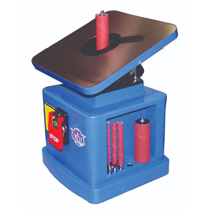 Oliver Machinery Bench Top Oscillating Woodworking Spindle Sander