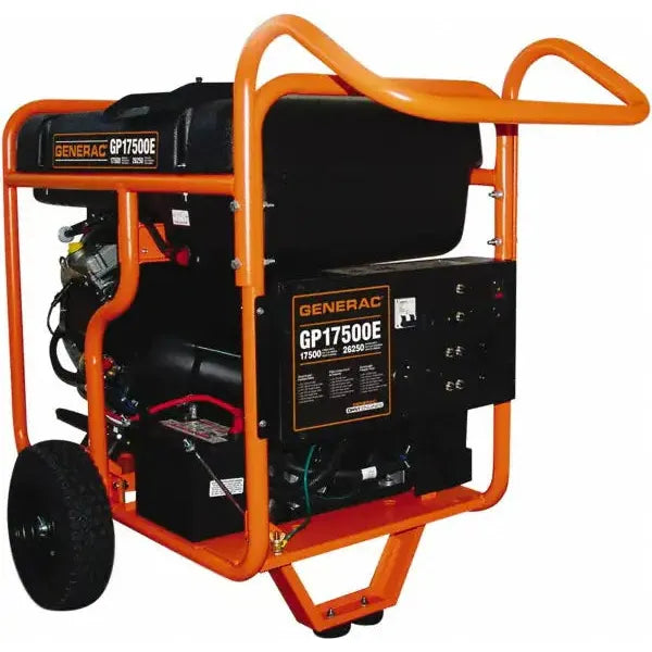 Generac Power Portable Power Generator: Gasoline, Electric