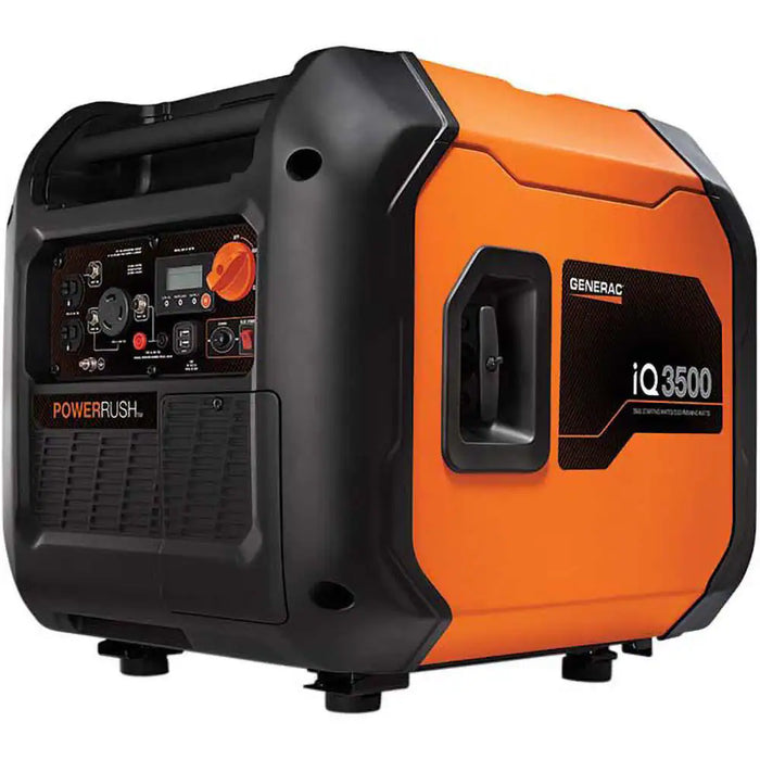 Generac Power Portable Power Generator: Gasoline, Electric & Recoil