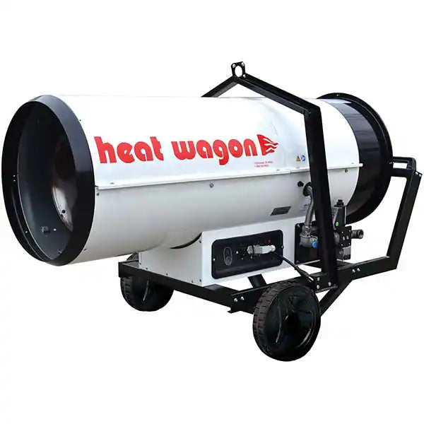 Heat Wagon 400,000 BTU Natural Gas/Propane Portable Forced Air Heater