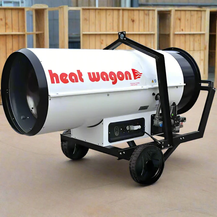 Heat Wagon 400,000 BTU Natural Gas/Propane Portable Forced Air Heater