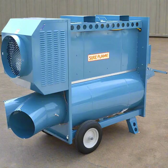 Heat Wagon 400,000 BTU Natural Gas/Propane Portable Forced Air Heater