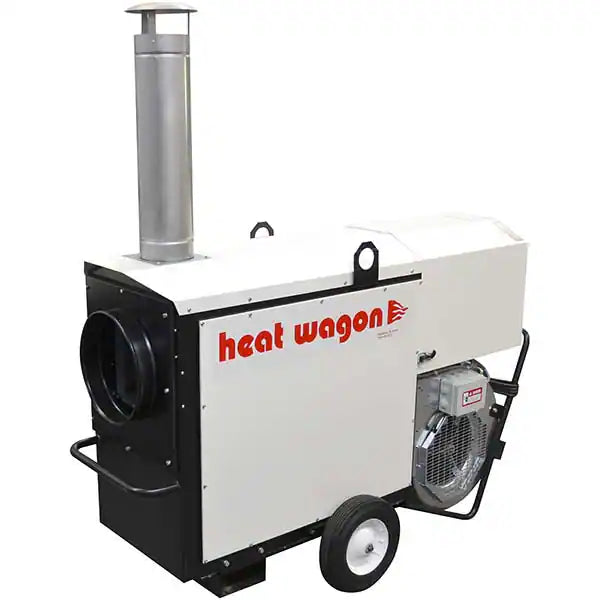 Heat Wagon 400,000 BTU Natural Gas/Propane Portable Forced Air Heater