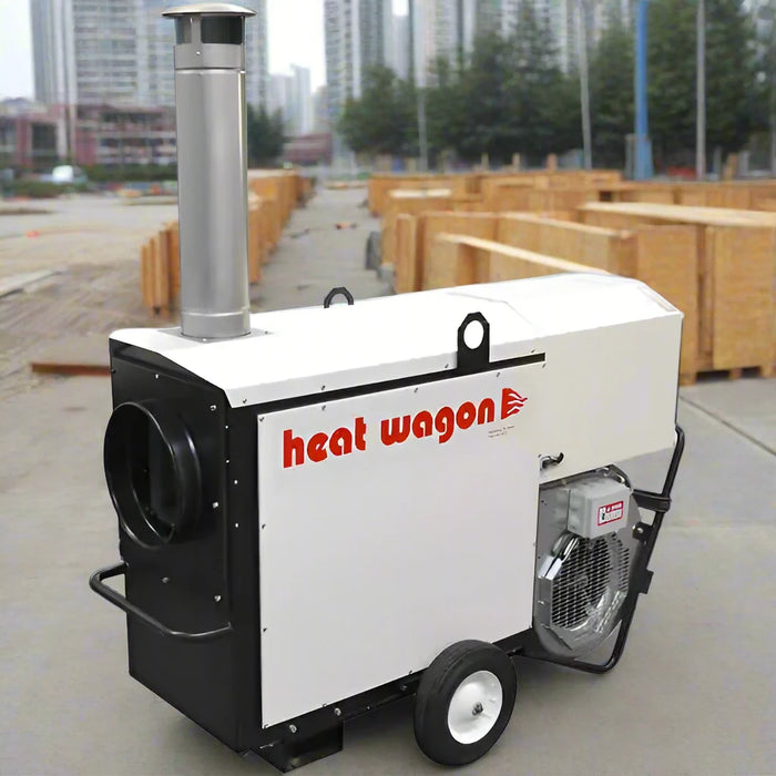 Heat Wagon 400,000 BTU Natural Gas/Propane Portable Forced Air Heater