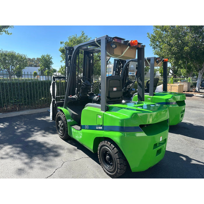 EKKO EK30GT-Li Lithium Powered Forklift for Maximum Warehouse Efficiency