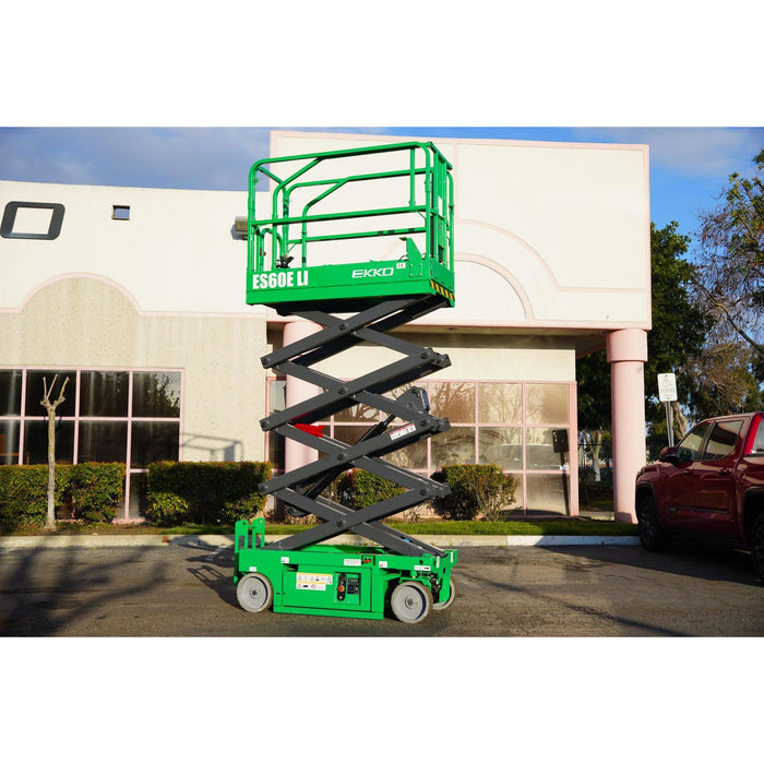 EKKO ES60E-LI Aerial Work Platform Lift Height 19' (228'')