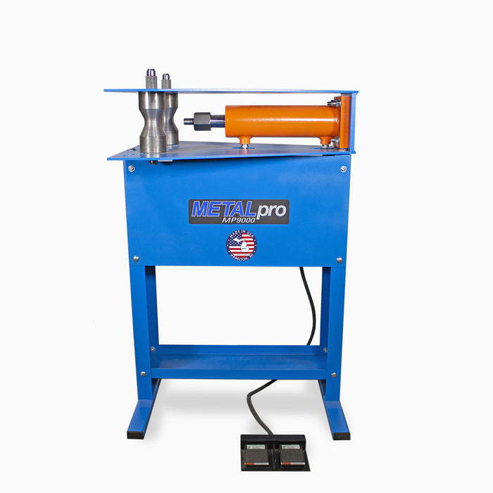 Metal Pro 90 Degree Hydraulic Pipe and Tube Bender - 110/120V 1PH, Precision Metal Bending Solution