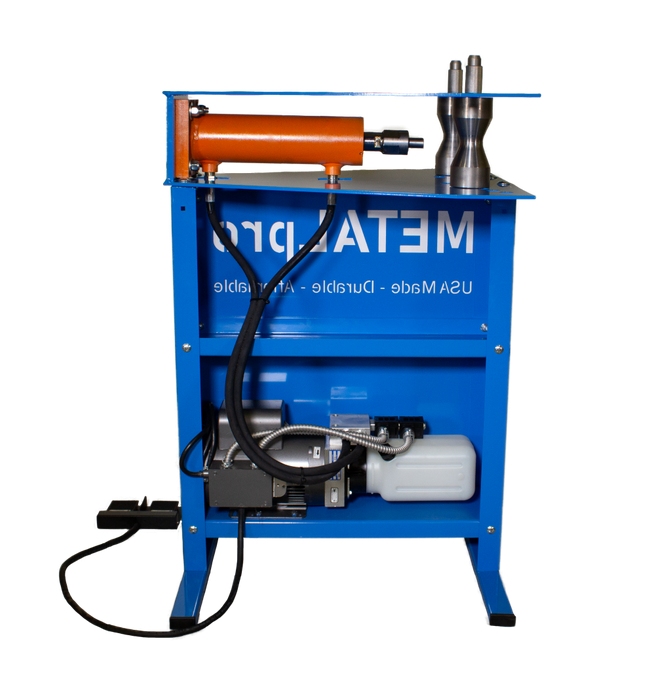 Metal Pro 90 Degree Hydraulic Pipe and Tube Bender - 110/120V 1PH, Precision Metal Bending Solution