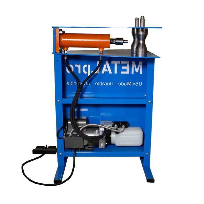 Metal Pro 90 Degree Hydraulic Pipe and Tube Bender - 110/120V 1PH, Precision Metal Bending Solution