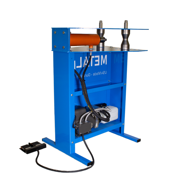 Metal Pro 90 Degree Hydraulic Pipe and Tube Bender - 110/120V 1PH, Precision Metal Bending Solution