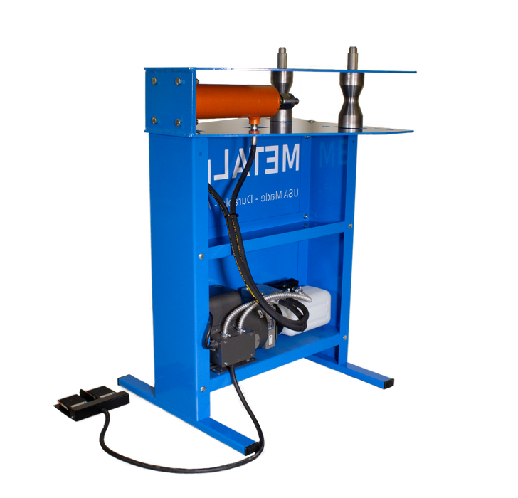 Metal Pro 90 Degree Hydraulic Pipe and Tube Bender - 110/120V 1PH, Precision Metal Bending Solution