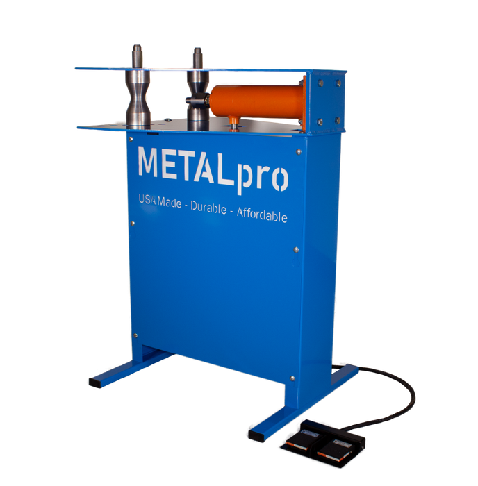 Metal Pro 90 Degree Hydraulic Pipe and Tube Bender - 110/120V 1PH, Precision Metal Bending Solution