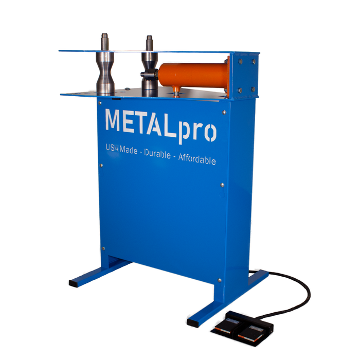 Metal Pro 90 Degree Hydraulic Pipe and Tube Bender - 110/120V 1PH, Precision Metal Bending Solution