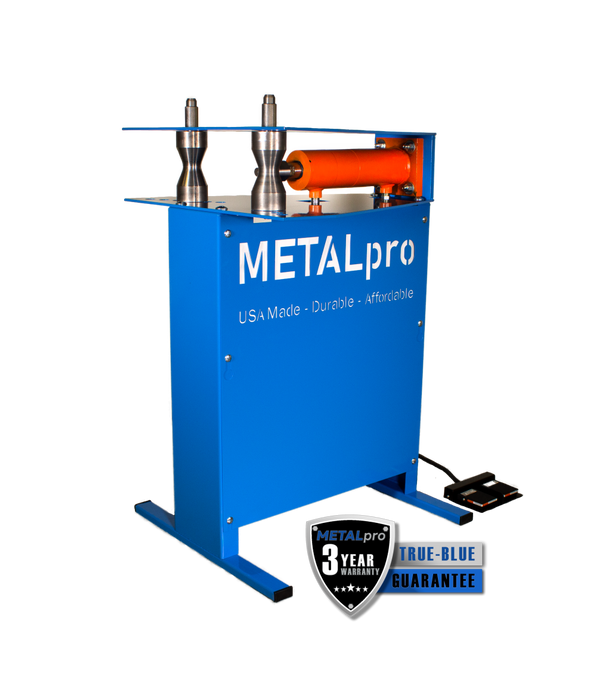 Metal Pro 90 Degree Hydraulic Pipe and Tube Bender - 110/120V 1PH, Precision Metal Bending Solution