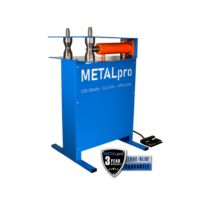 Metal Pro 90 Degree Hydraulic Pipe and Tube Bender - 110/120V 1PH, Precision Metal Bending Solution