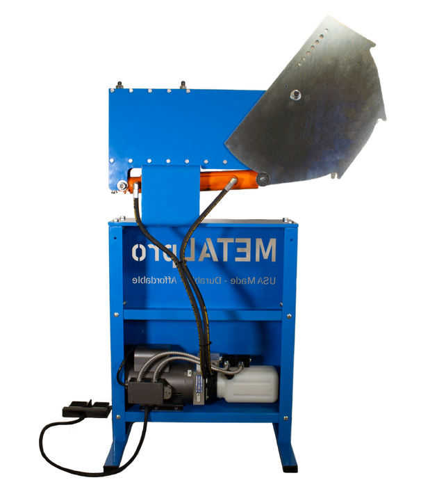 Metal Pro 180 Degree Pipe, Tube, and Square Tube Bender - 110/120V 1Ph, Versatile Metal Bending Solution