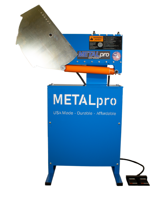 Metal Pro 180 Degree Pipe, Tube, and Square Tube Bender - 110/120V 1Ph, Versatile Metal Bending Solution