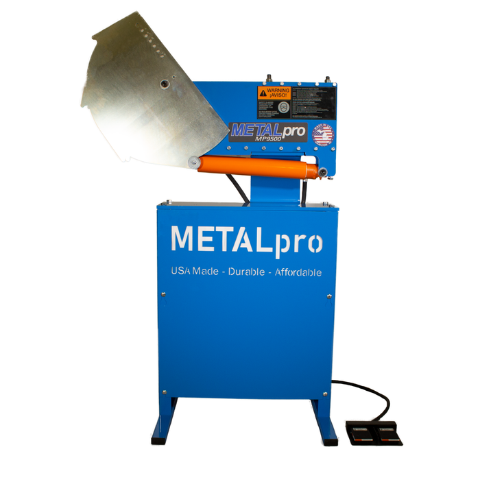 Metal Pro 180 Degree Pipe, Tube, and Square Tube Bender - 110/120V 1Ph, Versatile Metal Bending Solution