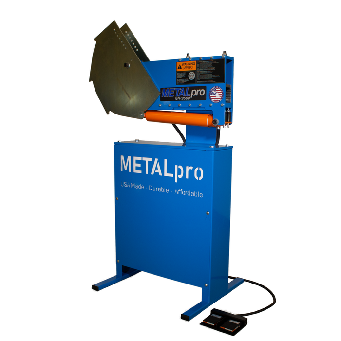 Metal Pro 180 Degree Pipe, Tube, and Square Tube Bender - 110/120V 1Ph, Versatile Metal Bending Solution