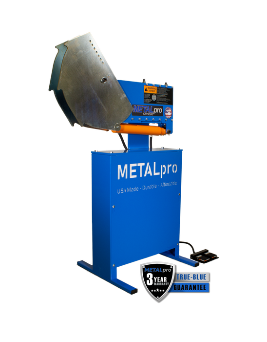 Metal Pro 180 Degree Pipe, Tube, and Square Tube Bender - 110/120V 1Ph, Versatile Metal Bending Solution