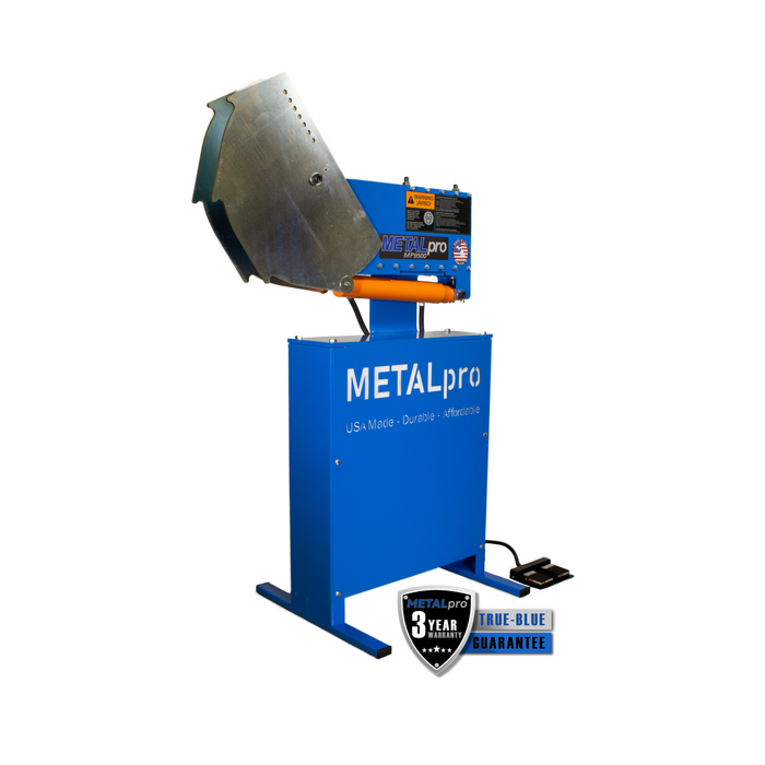 Metal Pro 180 Degree Pipe, Tube, and Square Tube Bender - 110/120V 1Ph, Versatile Metal Bending Solution