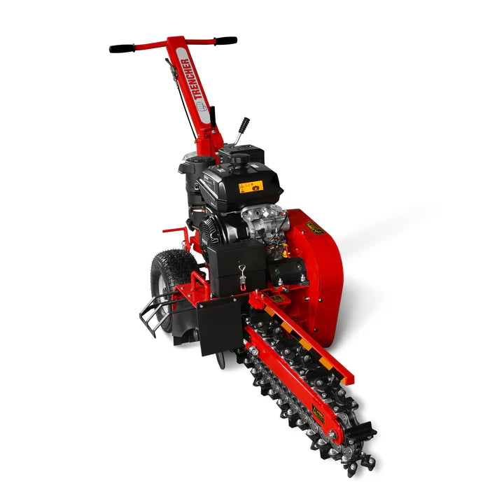 MechMaxx 14HP 429cc KOHLER E-start 24'' Ditching Mini Trencher Combo Kit